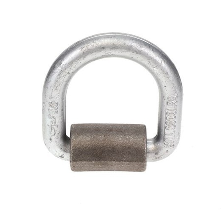 Ancra Mfg 3/4in. Forged Ring Assy W/Weld On Clip 49898-10